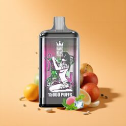 Bang King 15000 Puffs Disposable Vape Békés Jég (magyar nagykereskedés)