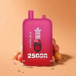 Bang King 25000 Puffs Dual Pod magyar nagykereskedés Cseresznya Bomba