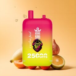 Bang King 25000 Puffs magyar nagykereskedés Eper Banán Dual Pod