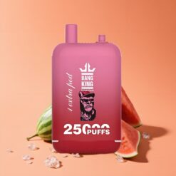 Bang King 25000 Puffs Magyar Nagykereskedés Görögdinnye Jég