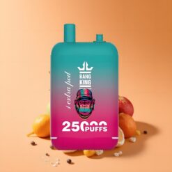 Bang King 25000 Puffs magyar nagykereskedés Három Bogyós Fagylalt Dual Pod