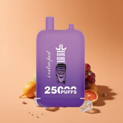 Bang King 25000 Puffs magyar nagykereskedés Kettős Pod, Szőlő Jég