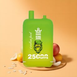 Bang King 25000 Puffs magyar nagykereskedés Savanyú Alma Jég Dual Pod