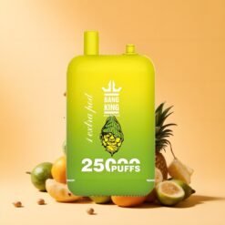 Bang King 25000 Puffs Magyar Nagykereskedés Trópusi Gyümölcs Dupla Pod
