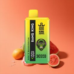 Bang King 30000 Puffs magyar nagykereskedés 36ml VörösBulla Görögdinnye BuborékCukor