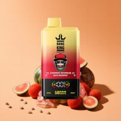 Bang King 50000 Egszer használatos Vape Eper Dinnye Sárkányjég 50ml magyar nagykereskedés