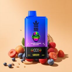 Bang King 50000 magyar nagykereskedés Áfonya Málna Vegyesbogyó 50ml
