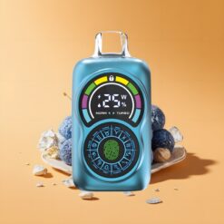 Bang King Constellation 36000 Puffs magyar nagykereskedés Kék Málna Jég 650mAh