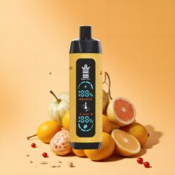 Bang King Shisha 25000 Puffs (30ml) magyar nagykereskedés Citrom-Cseresznye