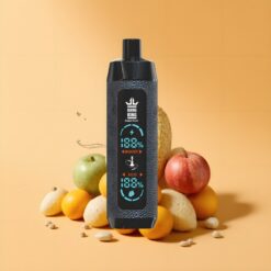 Bang King Shisha 25000 Puffs magyar nagykereskedés 30ml Párnás Férfi