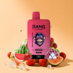 Bang Leader 45000 Puffs magyar nagykereskedés Eper Dinnye Jég 5% nikotin