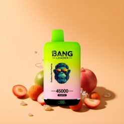 Bang Leader 45000 Puffs magyar nagykereskedés Eper-Pörkölet-Peach Jég 5% Nikotin