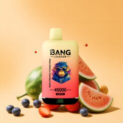 Bang Leader 45000 Puffs magyar nagykereskedés Képernyős Kétsmás Kékáfonya Görögdinnye Eper Mangó