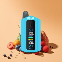 Bang Leader 50000 Puffs magyar nagykereskedés Áfonya-Savanyú Málna Áfonya