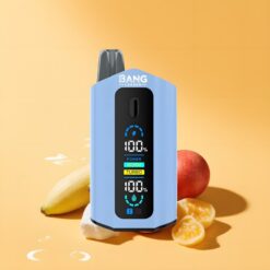 Bang Leader 50000 Puffs magyar nagykereskedés Banán Jég-Mangó 2-in-1 Ízek