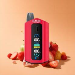 Bang Leader 50000 Puffs magyar nagykereskedés Eldobható Eper Málna Jég Meggy