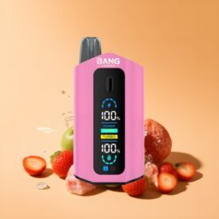 Bang Leader 50000 Puffs magyar nagykereskedés Eper-Papaya Jég
