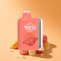Bang Pulse 18000 Puffs Disposable Vape Juicy Peach Ice Type-C magyar nagykereskedés