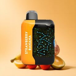 Bang Starry 25000 Puffs magyar nagykereskedés Eper-Banán 28ml