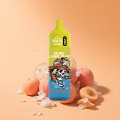 Bang Tornado 12000 Puffs 23ml magyar nagykereskedés Őszibarack Jég