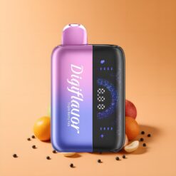 Digiflavor BRK 20000 Puffs Egyszerhasználatos Vape Hárombogyó magyar nagykereskedés 2 Üzemmód