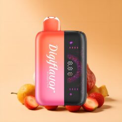 Digiflavor BRK 20000 Puffs Két Mód E-cigaretta Eper magyar nagykereskedés