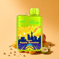 Digiflavor Geekbar LUSH 20000 Puffs Dual-Mesh magyar nagykereskedés Savanyú Alma