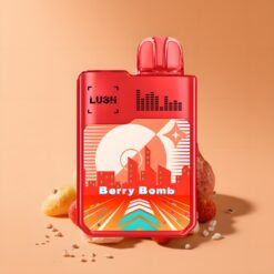 Digiflavor Geekbar LUSH 20000 Puffs magyar nagykereskedés Bogyó Bomba Dual-Mesh