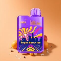 Digiflavor Geekbar LUSH 20000 Puffs magyar nagykereskedés Három Bogyó Jég Dual-Mesh