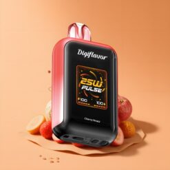 Digiflavor SKY 25K Puffs magyar nagykereskedés Cseresznye Strazz Dual Mesh