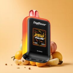 Digiflavor SKY 25K Puffs Magyar Nagykereskedés Dual Mesh Coil