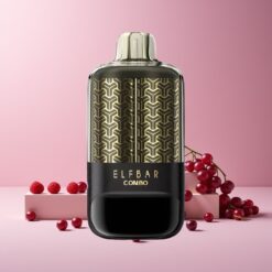 ELF BAR COMBO 25000 Puffs magyar nagykereskedés Feketeribizli Málna & Szőlő 700mAh