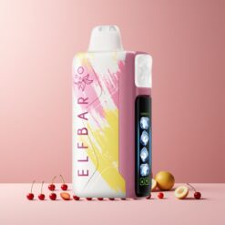 Elf Bar Ice King 40000 Puff magyar nagykereskedés Cseresznye Strazz 5% Nikotin
