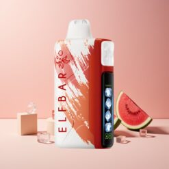 Elf Bar Ice King 40000 Puff magyar nagykereskedés Dinamikus Hűtés Görögdinnye Jég