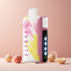 Elf Bar Ice King 40000 Puffs magyar nagykereskedés Őszibarack+ 20ml