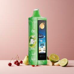 Elf Bar Planet 25000 Puffs Mesh magyar nagykereskedés Cseresznye-Mézcitrom