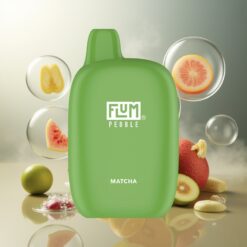 FLUM Pebble 6000 magyar nagykereskedés Menta Mesh Coil