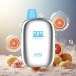 FLUM Pebble 6000 magyar nagykereskedés Nyári Gleccser Mesh Coil