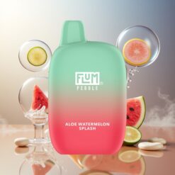 FLUM Pebble 6000 Puffs 10ml Aloe Görögdinnye magyar nagykereskedés