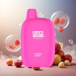 FLUM Pebble 6000 Puffs 10ml magyar nagykereskedés Cseresznye-Bogyó