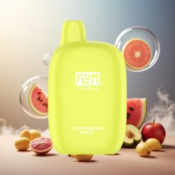 FLUM Pebble 6000 Puffs Magyar Nagykereskedés 5% Nikotin Almás Eper