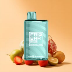 FRIOBAR DB7000 Eldobható E-szivar Eper-Kiwi magyar nagykereskedés