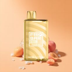 FRIOBAR DB7000 Eldobható Vape Őszibarack Jég (16mL) magyar nagykereskedés