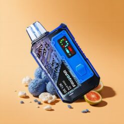FRIOBAR DS 12K Eldobható Vape Kék Áfonya Jég magyar nagykereskedés 650mAh