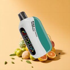 FRIOBAR IC18K 18000 Eldobható Vape Miami Menta magyar nagykereskedés