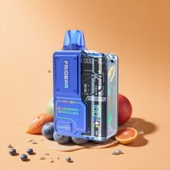 FRIOBAR MX 10K E-liquid Display magyar nagykereskedés Áfonya Pezsgő