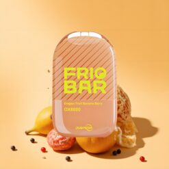 FRIOBAR OX8000 Eldobható Vape Sárkánygyümölcs Banán Bogyó magyar nagykereskedés