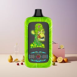 Fumot Digital Monkey 40000 magyar nagykereskedés Trópusi Szivárvány Robbanás Kettős háló Coil