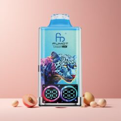 Fumot Leopard 40K Puffs 5% Nikotin magyar nagykereskedés Őszibarack-Bogyó