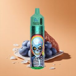 Fumot Randm Tornado 30000 Puffs 30mL magyar nagykereskedés Áfonya Jég